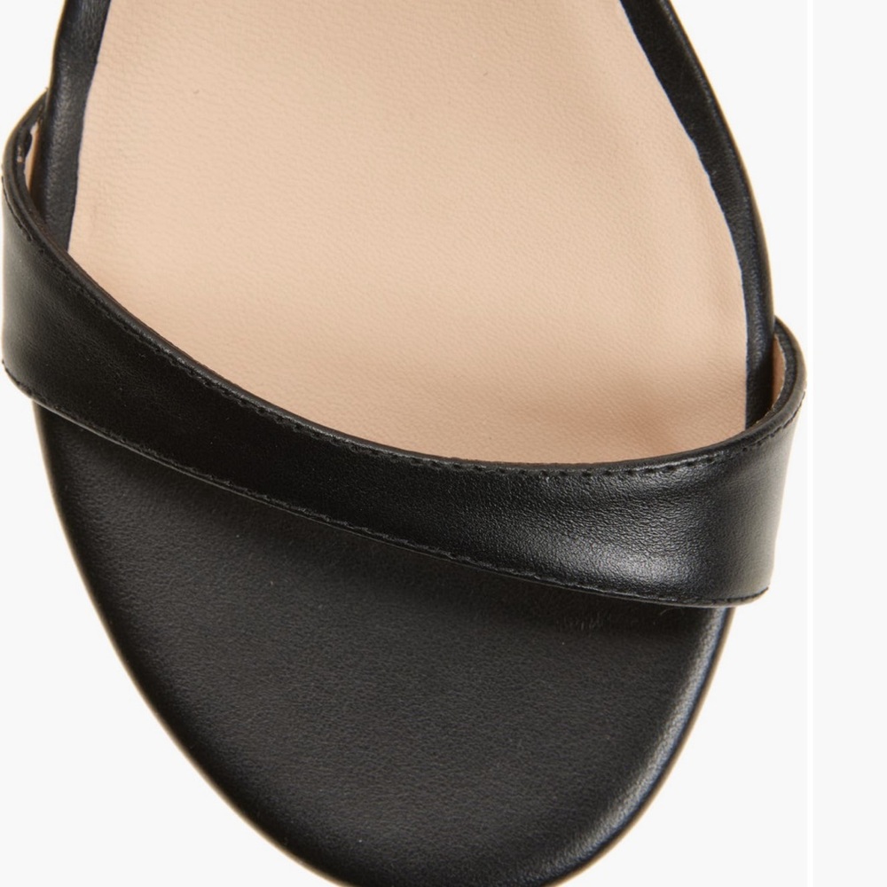 Stuart Weitzman Black Strappy Heels‎ - Picture 3 of 14